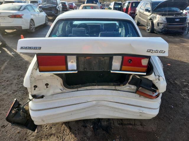Photo 6 from auction – 1991 DODGE SPIRIT with VIN 1B3XA4635MF524205