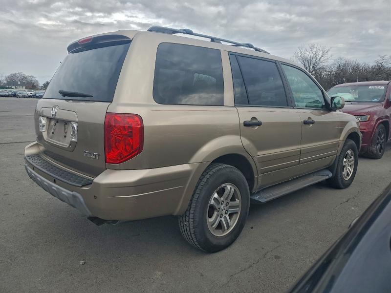 Photo 3 from auction – 2003 HONDA PILOT EXL with VIN 2HKYF18573H584363