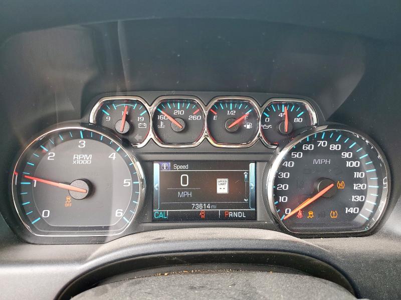 Photo 9 from auction – 2018 GMC SIERRA K15 with VIN 3GTU2NEC5JG433838