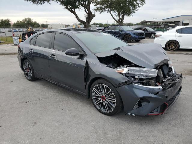Photo 4 from auction – 2022 KIA FORTE GT with VIN 3KPF44AC0NE421083