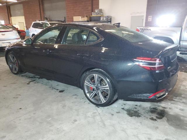 Photo 2 from auction – 2025 GENESIS G70 BASE with VIN KMTG34SC4SU148623