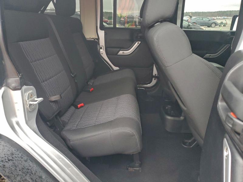 Photo 10 from auction – 2011 JEEP WRANGLER U with VIN 1J4BA5H15BL505124
