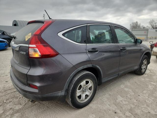 Photo 3 from auction – 2015 HONDA CR-V LX with VIN 5J6RM4H31FL034449