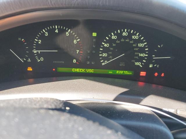 Photo 9 from auction – 2000 LEXUS LS 400 with VIN JT8BH28FXY0171824