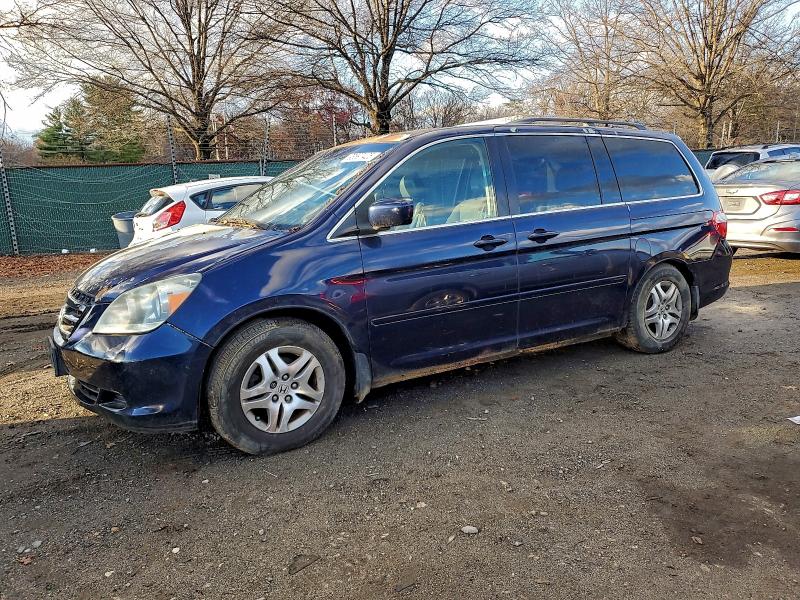 HONDA ODYSEEY 2007 with VIN 5FNRL38757B042709 - Photo from auction