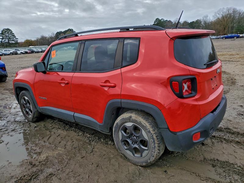 Photo 2 from auction – 2016 JEEP RENEGADE S with VIN ZACCJAAT5GPD84063