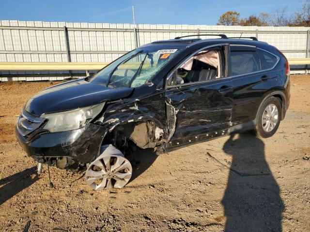 HONDA CR-V EXL 2014 with VIN 2HKRM4H78EH629438 - Photo from auction