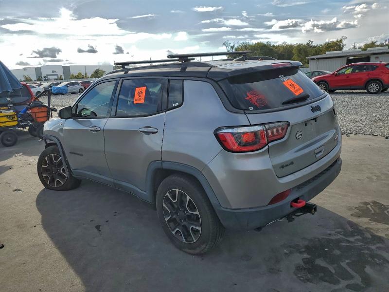 Фото 2 с аукциона – 2020 JEEP COMPASS TR с VIN 3C4NJDDB7LT184270