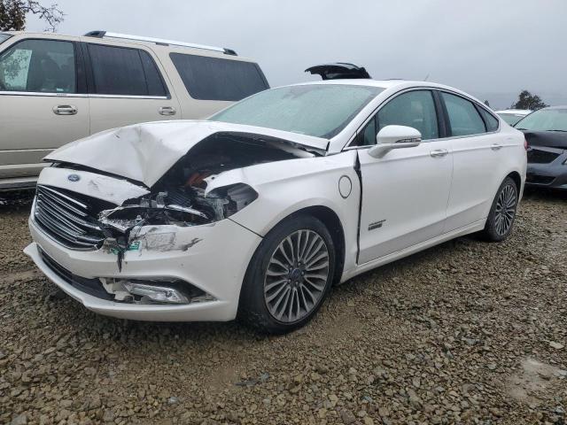 FORD FUSION TIT 2017 with VIN 3FA6P0SU5HR209080 - Photo from auction