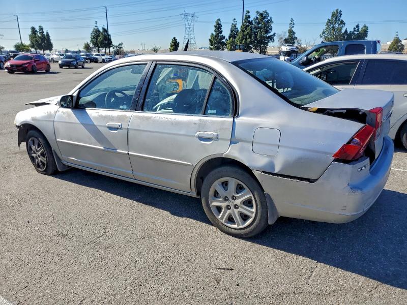 Photo 2 from auction – 2003 HONDA CIVIC with VIN 2HGES26703H513315