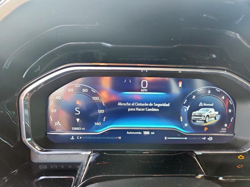 Photo 9 from auction – 2023 CHEVROLET SILVERADO with VIN 1GCPACED7PZ305820