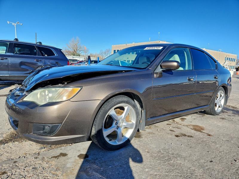 SUBARU LEGACY 2.5 2009 with VIN 4S3BL616397224034 - Photo from auction