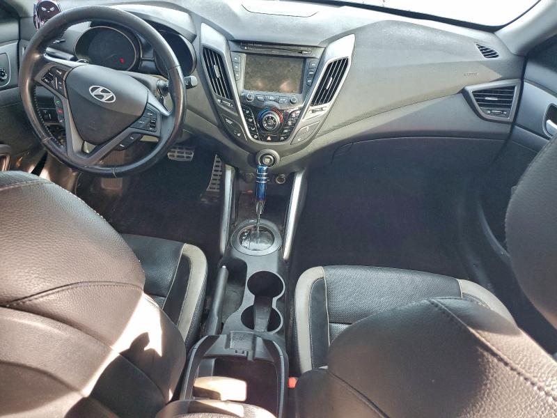 Photo 8 from auction – 2014 HYUNDAI VELOSTER with VIN KMHTC6AE2EU206904