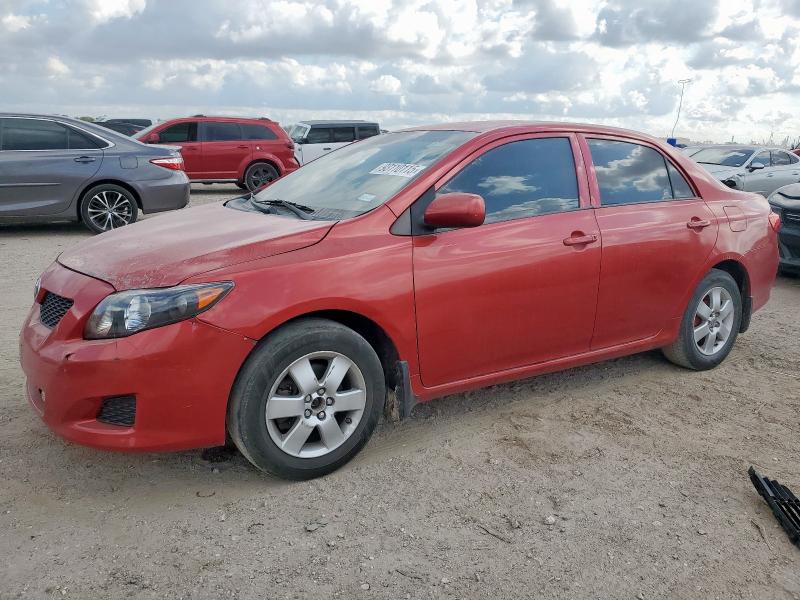 TOYOTA COROLLA BA 2009 with VIN 1NXBU40E69Z128096 - Photo from auction