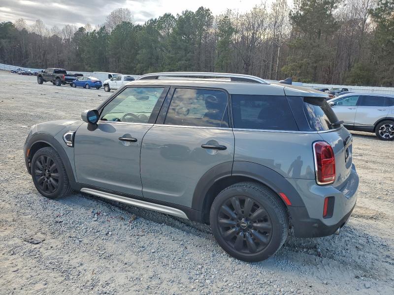 Photo 2 from auction – 2021 MINI COOPER S C with VIN WMZ53BR03M3M79031