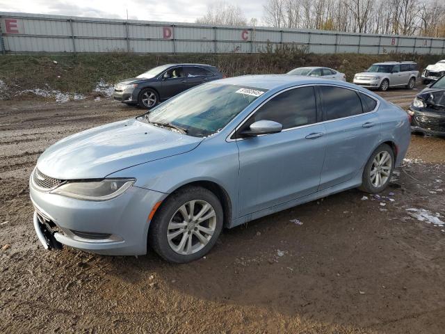 CHRYSLER 200 LIMITE 2015 с VIN 1C3CCCAB1FN634956 - Фото с аукциона