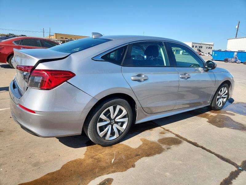 Photo 3 from auction – 2023 HONDA CIVIC LX with VIN 2HGFE2F27PH537407