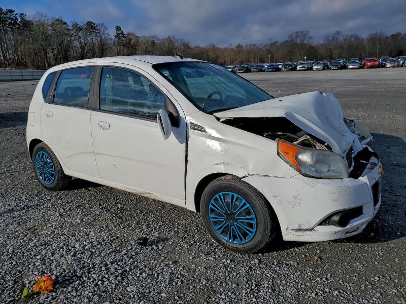 Фото 4 с аукциона – 2011 CHEVROLET AVEO LS с VIN KL1TD6DE1BB155746