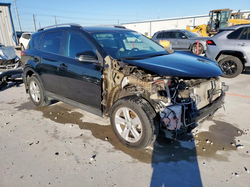 Photo 4 from auction – 2013 TOYOTA RAV4 XLE with VIN 2T3RFREV4DW085702