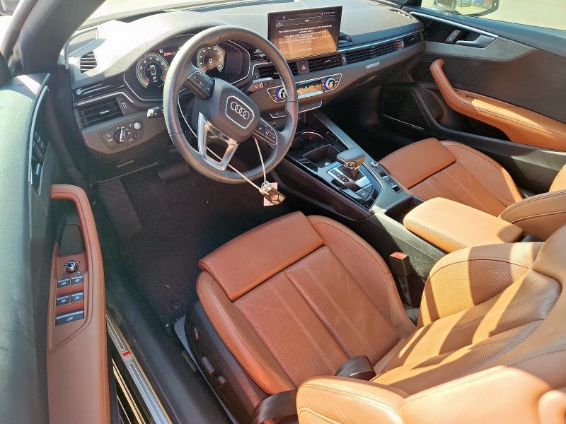 Photo 8 from auction – 2024 AUDI A5 PRESTIG with VIN WAU5AGF59RN005693