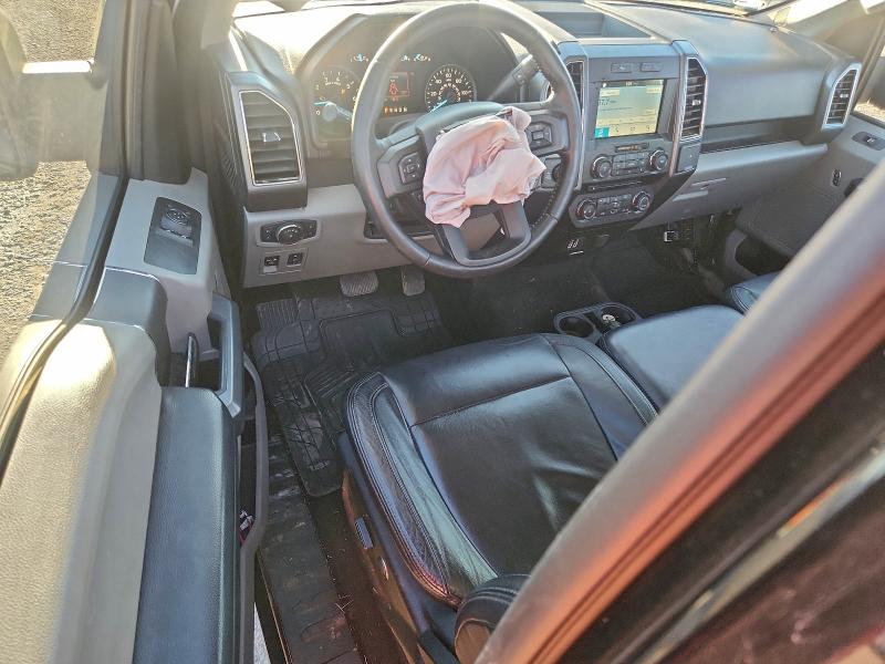 Photo 8 from auction – 2018 FORD F150 with VIN 1FTMF1EP3JKC67666