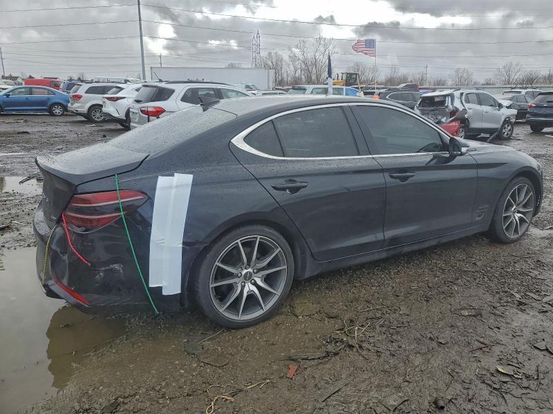Photo 3 from auction – 2023 GENESIS G70 BASE with VIN KMTG34TA1PU106205