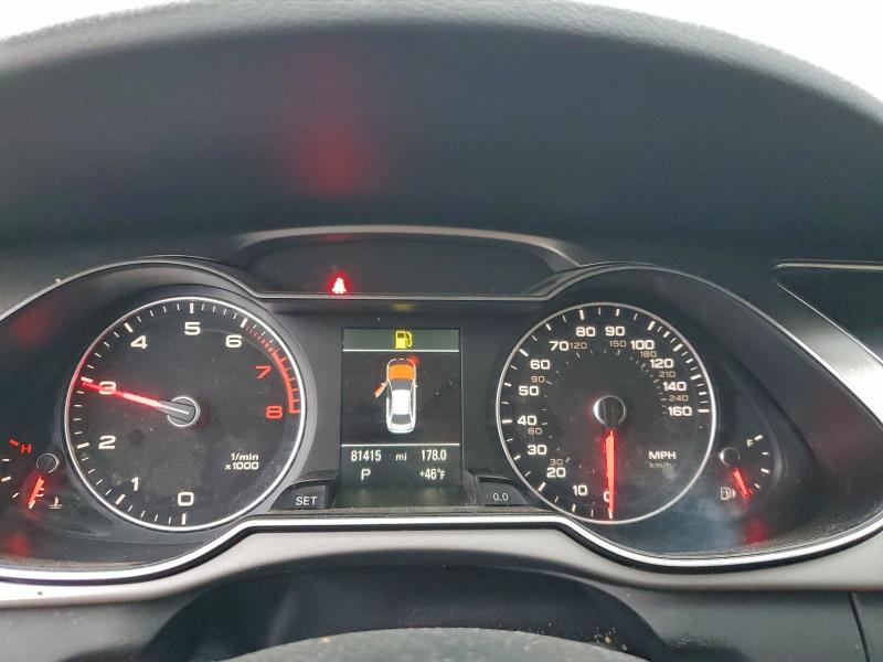 Photo 9 from auction – 2014 AUDI A4 PREMIUM with VIN WAUFFAFL9EN008282