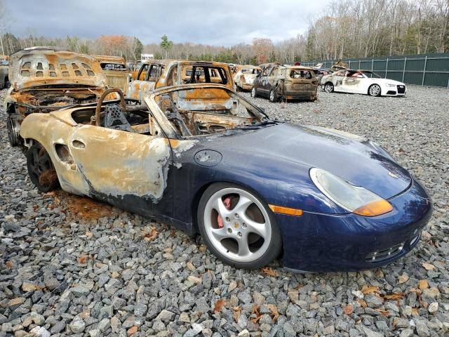 Photo 4 from auction – 2001 PORSCHE BOXSTER S with VIN WP0CB29831U665206