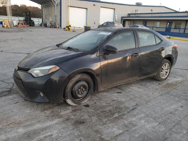 TOYOTA COROLLA L 2014 with VIN 2T1BURHEXEC151491 - Photo from auction