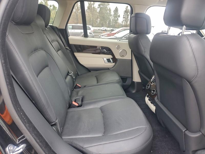 Photo 11 from auction – 2020 LAND ROVER RANGE ROVE with VIN SALGS2RU0LA414168