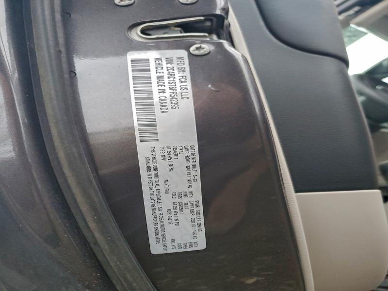 Photo 14 from auction – 2023 CHRYSLER PACIFICA with VIN 2C4RC1S78PR542395