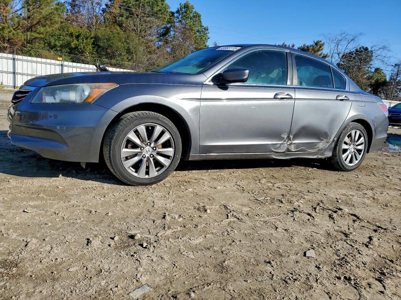 HONDA ACCORD EXL 2012 with VIN 1HGCP2F84CA151196 - Photo from auction