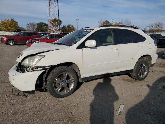 LEXUS RX 400H 2007 with VIN JTJHW31U572031471 - Photo from auction