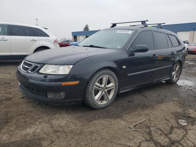 SAAB 9-3 AERO 2007 with VIN YS3FH51UX71107555 - Photo from auction