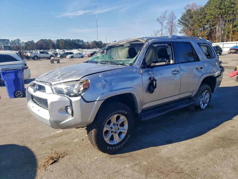 Photo 1 from auction – 2014 TOYOTA 4RUNNER SR with VIN JTEBU5JR9E5194654