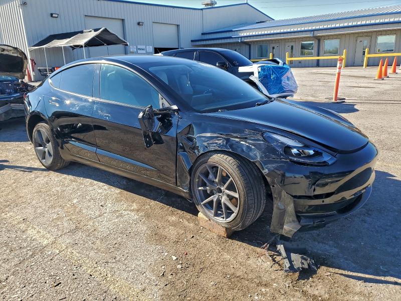 Photo 4 from auction – 2022 TESLA MODEL 3 with VIN 5YJ3E1EA4NF357180