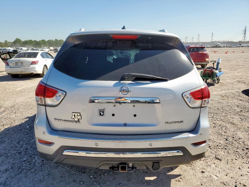 Photo 6 from auction – 2013 NISSAN PATHFINDER with VIN 5N1AR2MN3DC634964