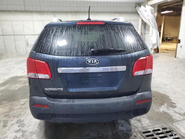 Photo 6 from auction – 2013 KIA SORENTO LX with VIN 5XYKT3A67DG367868