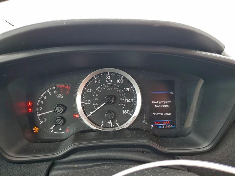 Photo 9 from auction – 2021 TOYOTA COROLLA LE with VIN 5YFEPMAE2MP243324