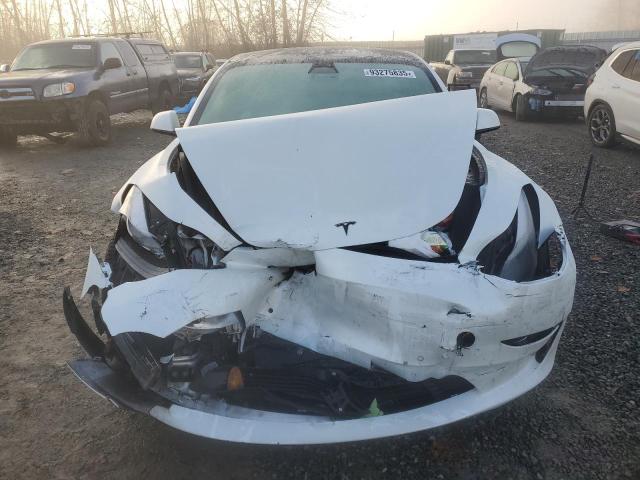 Photo 5 from auction – 2022 TESLA MODEL 3 with VIN 5YJ3E1EB7NF204995