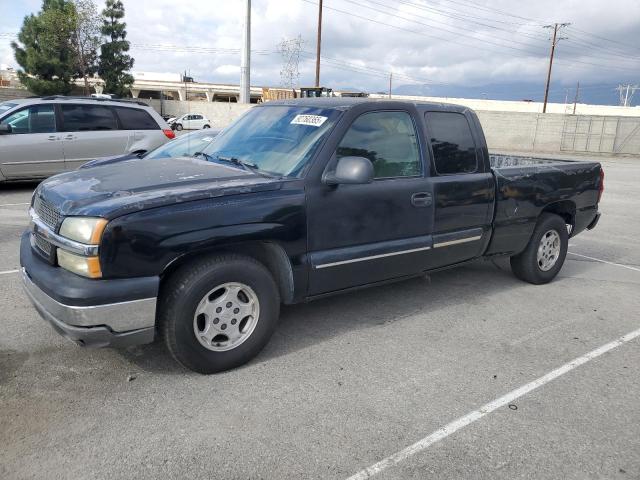 CHEVROLET SILVERADO 2004 with VIN 2GCEC19V241170341 - Photo from auction