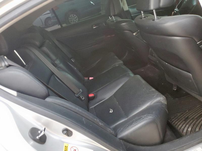 Photo 10 from auction – 2008 LEXUS GS 350 with VIN JTHBE96S680039211