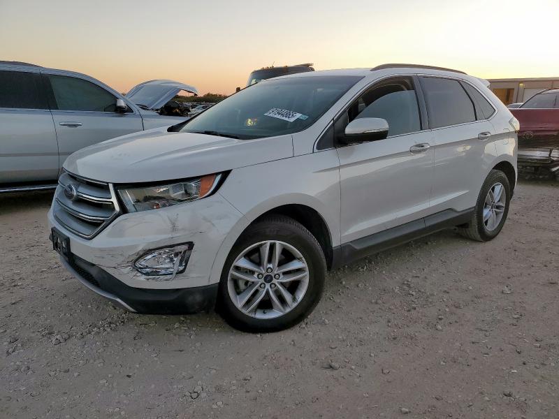 FORD EDGE SEL 2017 with VIN 2FMPK3J84HBB56255 - Photo from auction