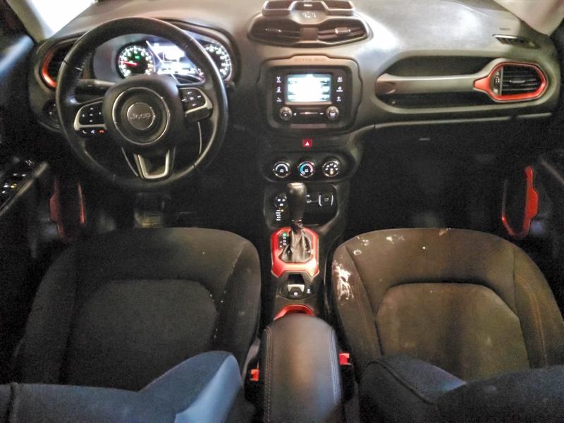 Photo 8 from auction – 2016 JEEP RENEGADE T with VIN ZACCJBCT0GPD89769