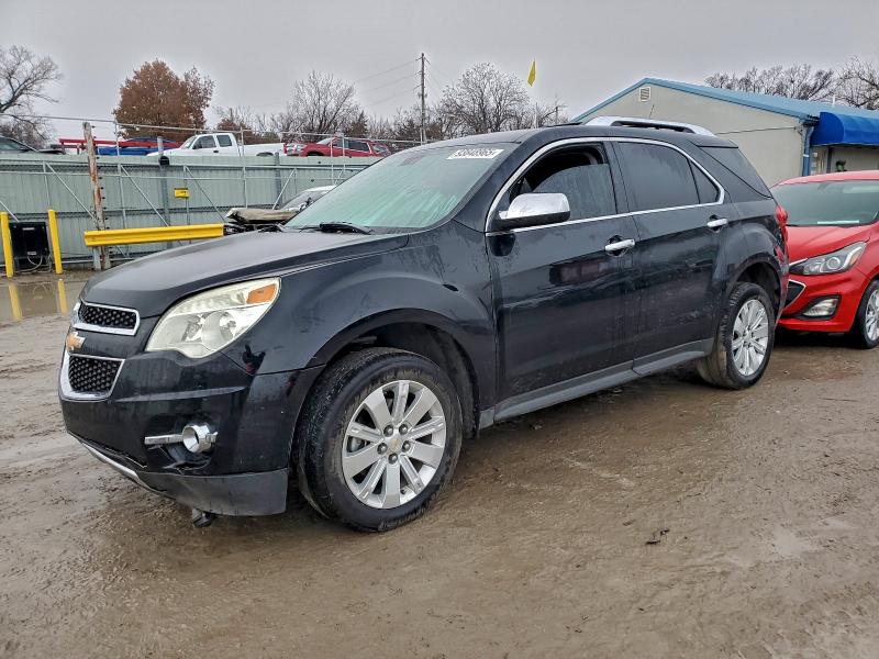 CHEVROLET EQUINOX 2010 with VIN 2CNFLPEYXA6236748 - Photo from auction