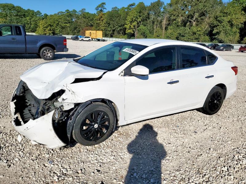 Photo 1 from auction – 2019 NISSAN SENTRA S with VIN 3N1AB7AP7KY449352