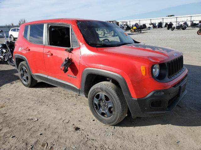 Photo 4 from auction – 2018 JEEP RENEGADE S with VIN ZACCJBAB6JPH85559