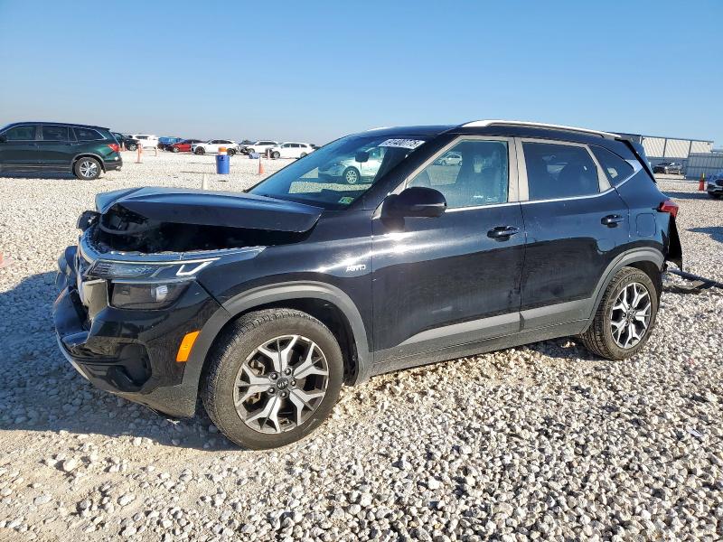 KIA SELTOS EX 2021 with VIN KNDERCAA9M7170634 - Photo from auction