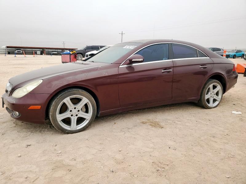2007 MERCEDES-BENZ CLS - Търг №92752155