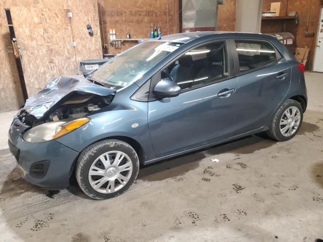 MAZDA MAZDA2 SPO 2014 with VIN JM1DE1KZ8E0183644 - Photo from auction
